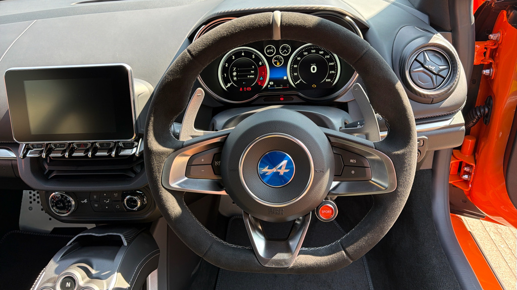 Alpine A110 1.8L Turbo Dct #16