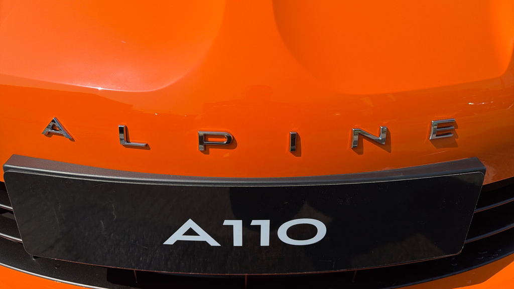 Alpine A110 1.8L Turbo Dct #8