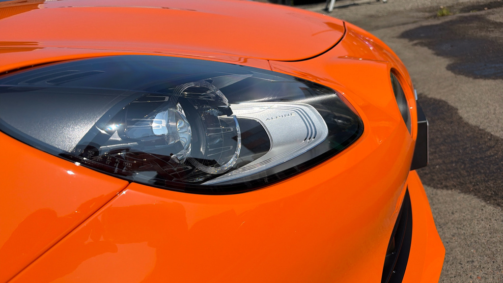 Alpine A110 1.8T Dct Orange #6