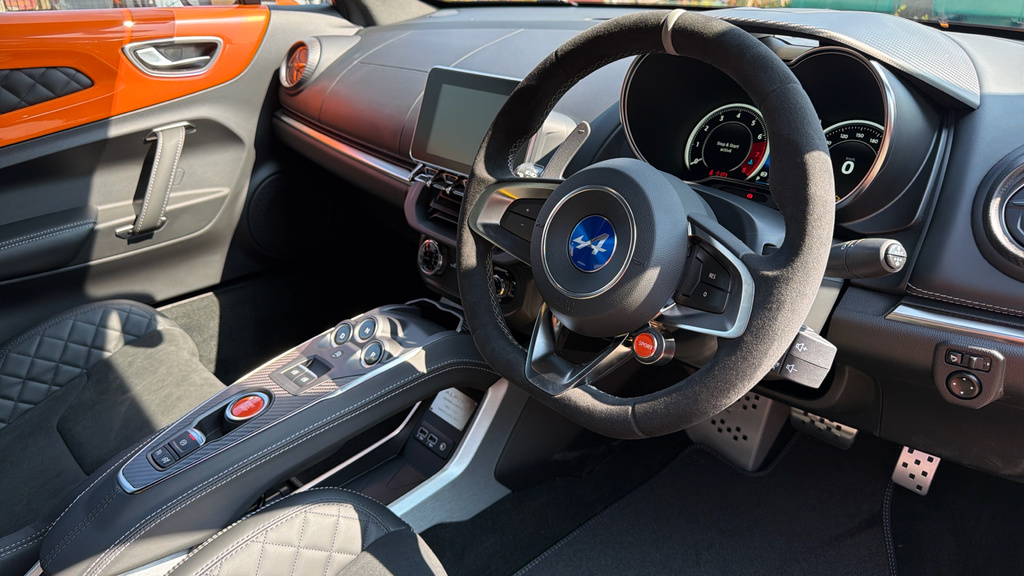 Alpine A110 1.8L Turbo Dct #13