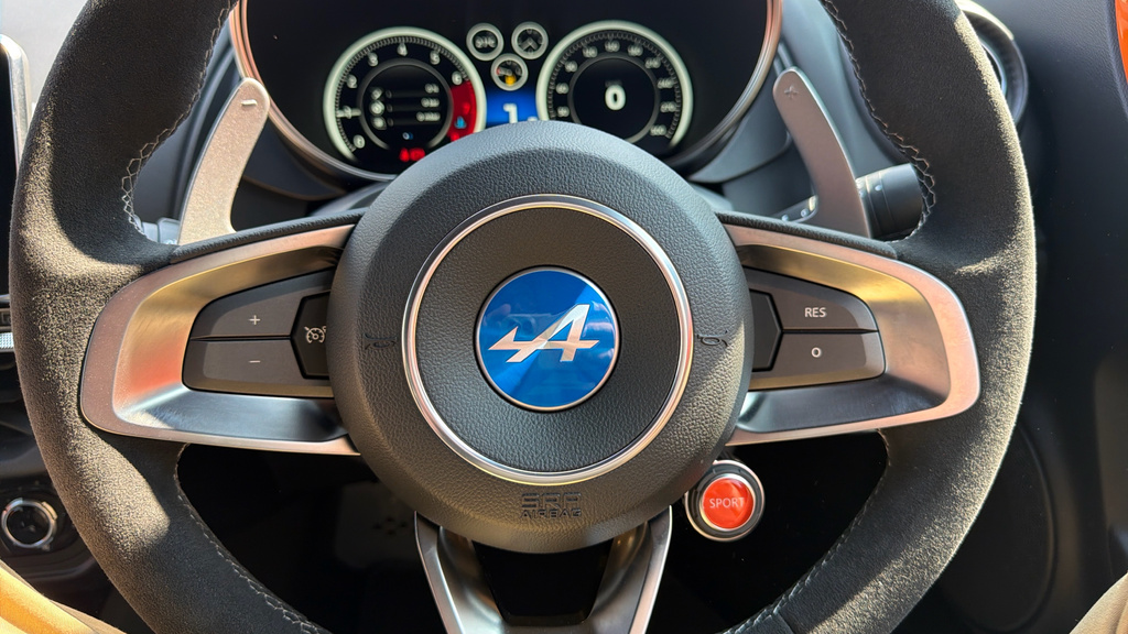 Alpine A110 1.8L Turbo Dct #17
