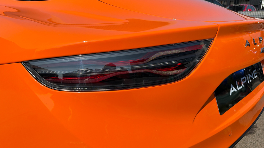 Alpine A110 1.8L Turbo Dct #7