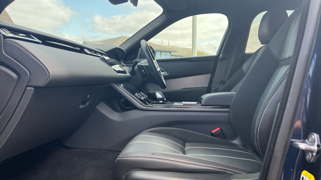 Land Rover Range Rover Velar R-dynamic Se RJ23AOY Blue #3