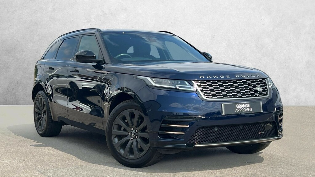 Land Rover Range Rover Velar R-dynamic Se RJ23AOY Blue