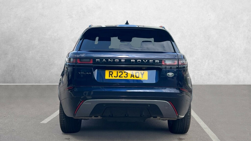 Land Rover Range Rover Velar R-dynamic Se RJ23AOY Blue #6