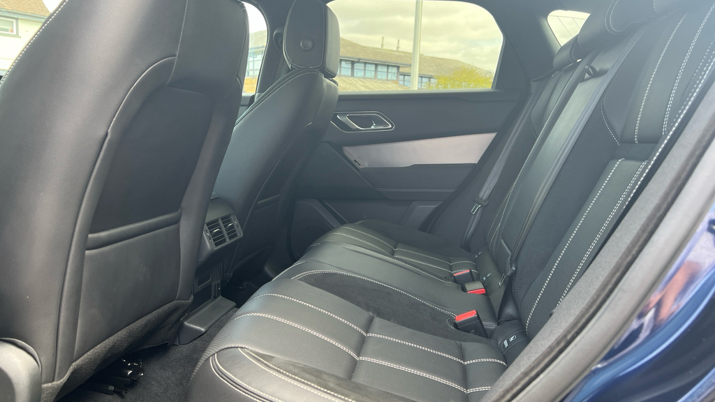 Land Rover Range Rover Velar R-dynamic Se RJ23AOY Blue #4