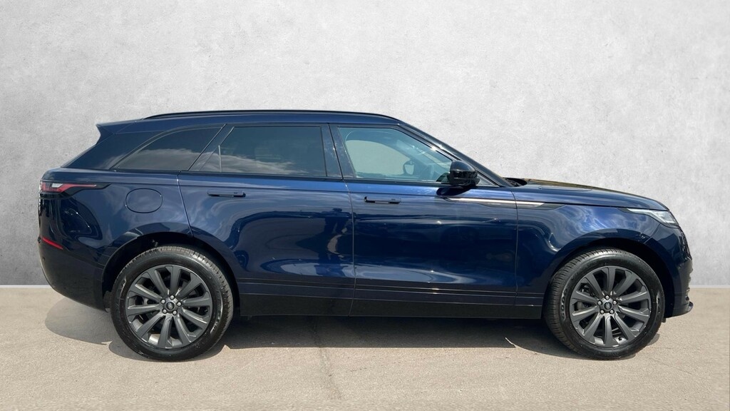 Land Rover Range Rover Velar R-dynamic Se RJ23AOY Blue #5