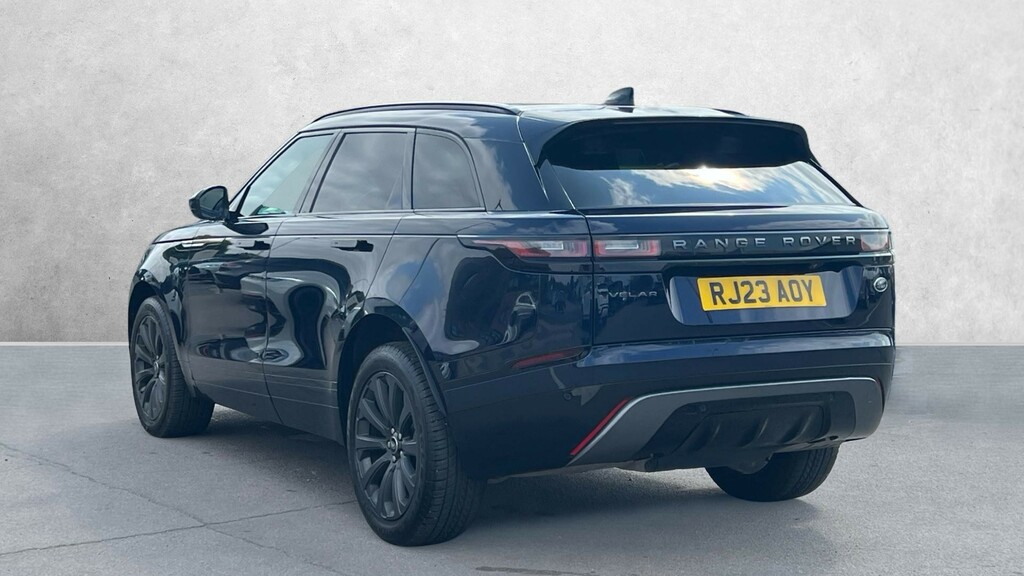 Land Rover Range Rover Velar R-dynamic Se RJ23AOY Blue #2