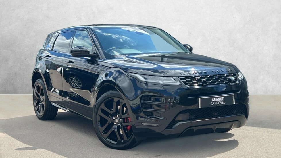 Land Rover Range Rover Evoque Autobiography Black