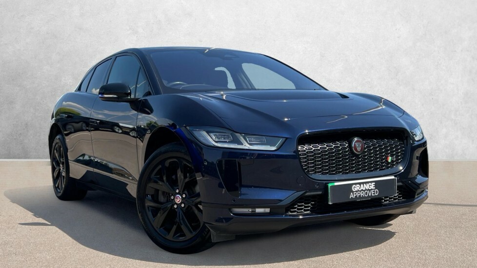 Jaguar I-Pace Ev400 Hse Black Awd Blue