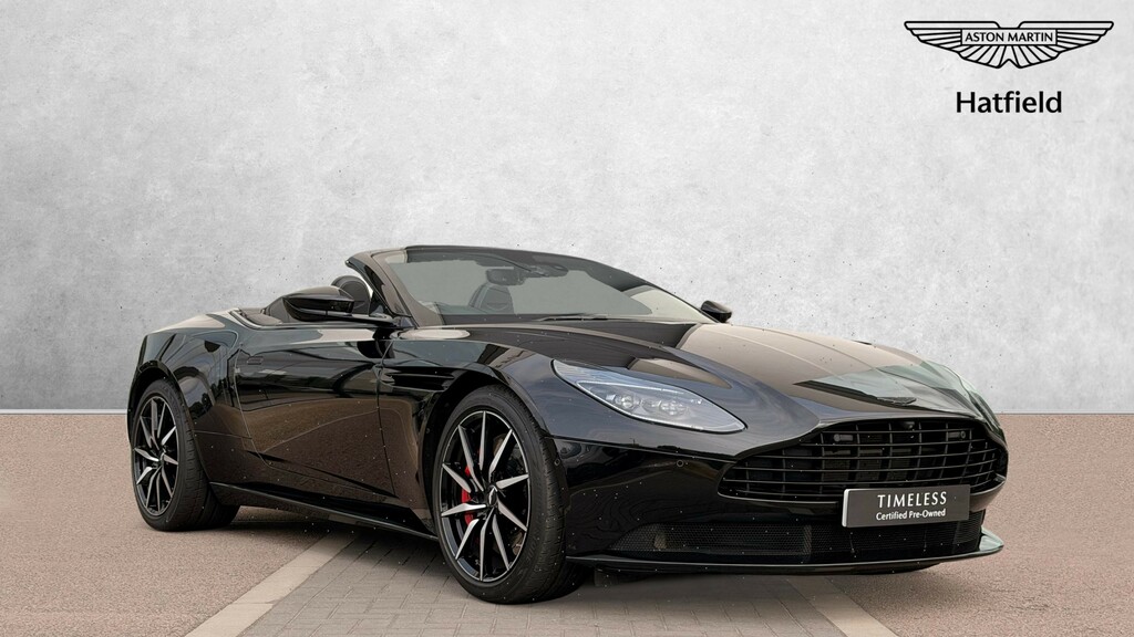 Aston Martin DB11 4.0L V8 Volante Black #2