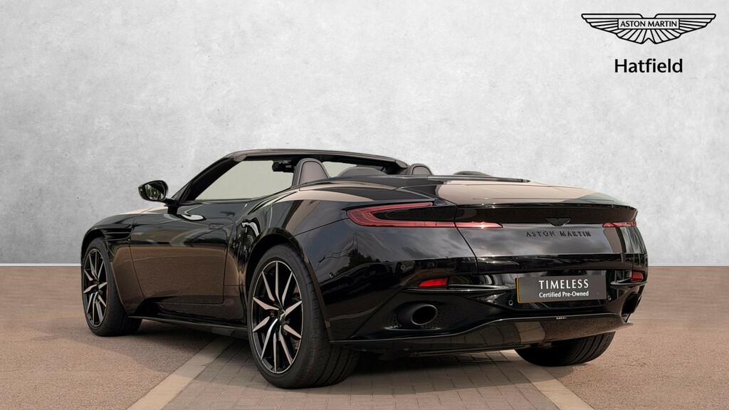 Aston Martin DB11 4.0L V8 Volante Black #3