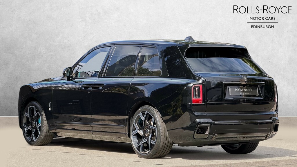 Rolls-Royce Cullinan Series II 6.75L V12 Black Badge Black #3