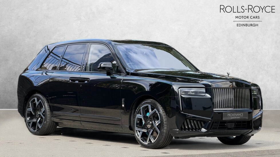 Rolls-Royce Cullinan Series II 6.75L V12 Black Badge Black