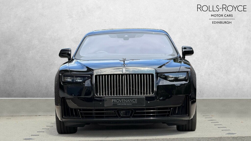 Rolls-Royce Ghost Series II 6.75L V12 Black Badge Black #5