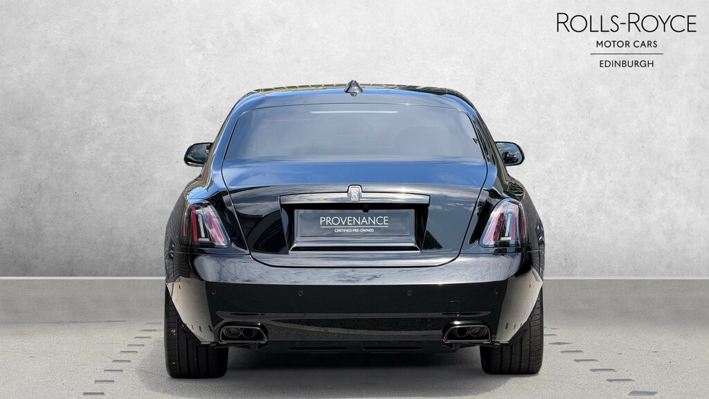 Rolls-Royce Ghost Series II 6.75L V12 Black Badge Black #6