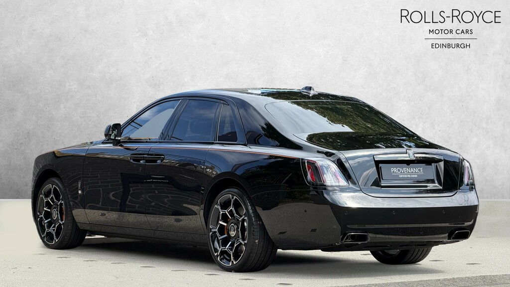 Rolls-Royce Ghost Series II 6.75L V12 Black Badge Black #2