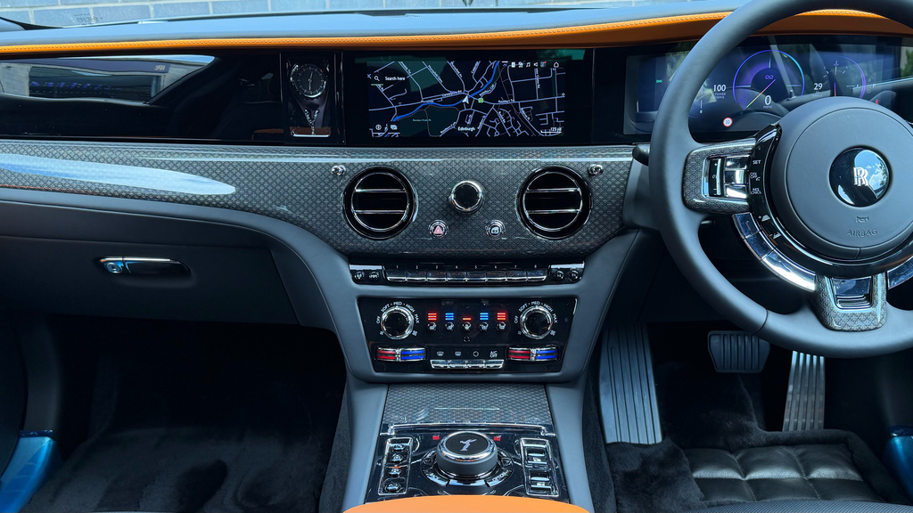 Rolls-Royce Ghost Series II 6.75L V12 Black Badge Black #4
