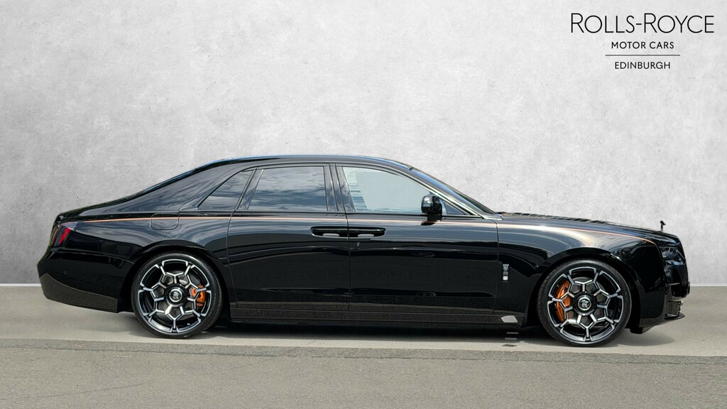 Rolls-Royce Ghost Series II 6.75L V12 Black Badge Black #3