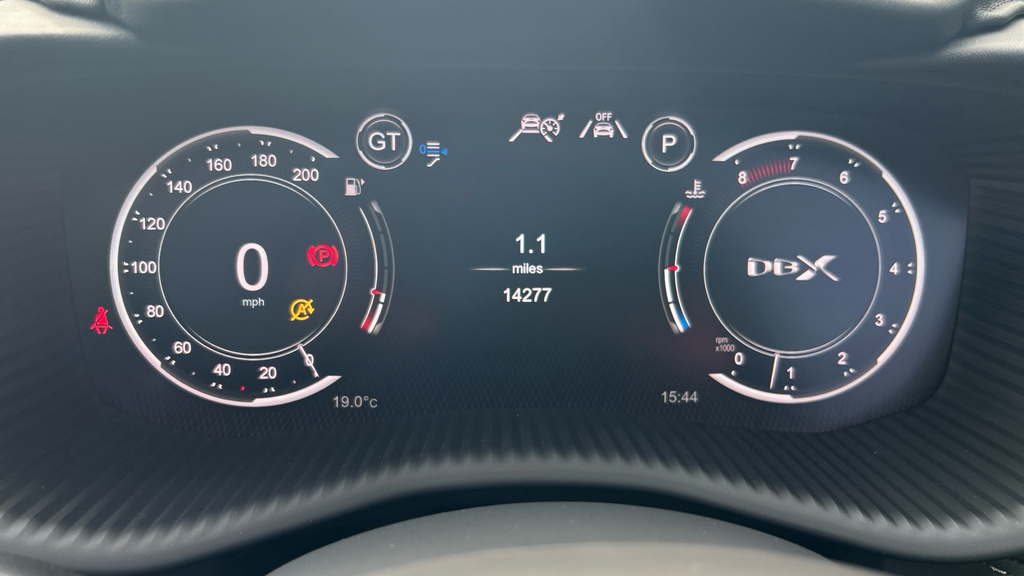 Aston Martin DBX 4.0 V8 707 Suv Black #21
