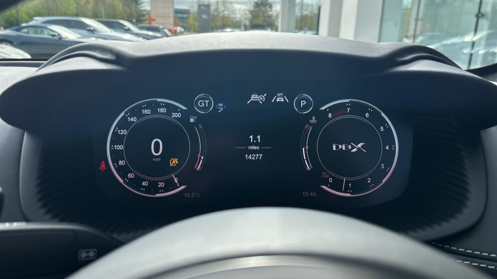 Aston Martin DBX Dbx707 Black #6