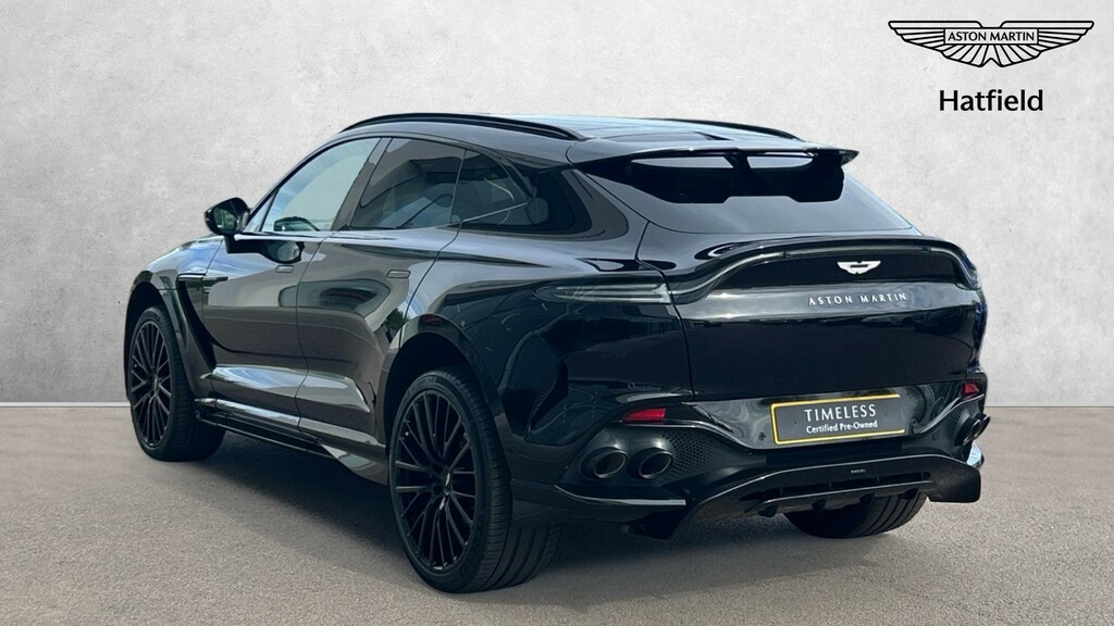 Aston Martin DBX Dbx707 Black #2
