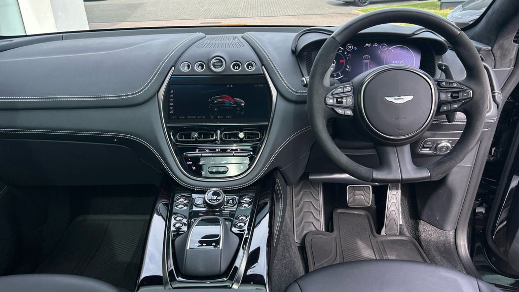 Aston Martin DBX 4.0 V8 707 Suv Black #10