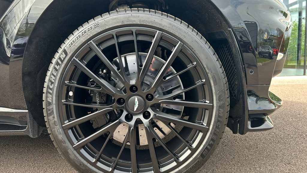 Aston Martin DBX Dbx707 Black #4