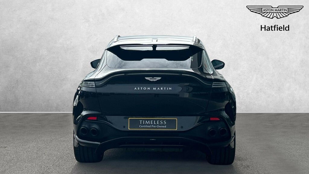 Aston Martin DBX 4.0 V8 707 Suv Black #14