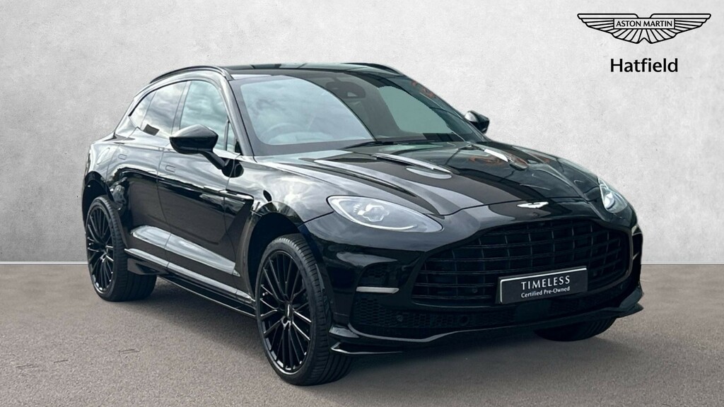 Aston Martin DBX Dbx707 Black