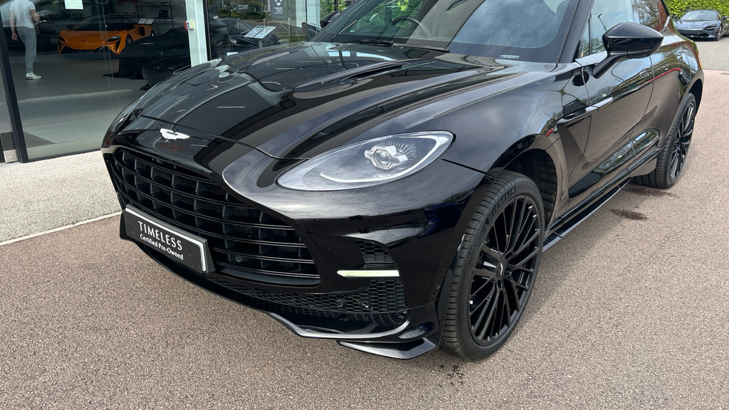Aston Martin DBX 4.0 V8 707 Suv Black #16