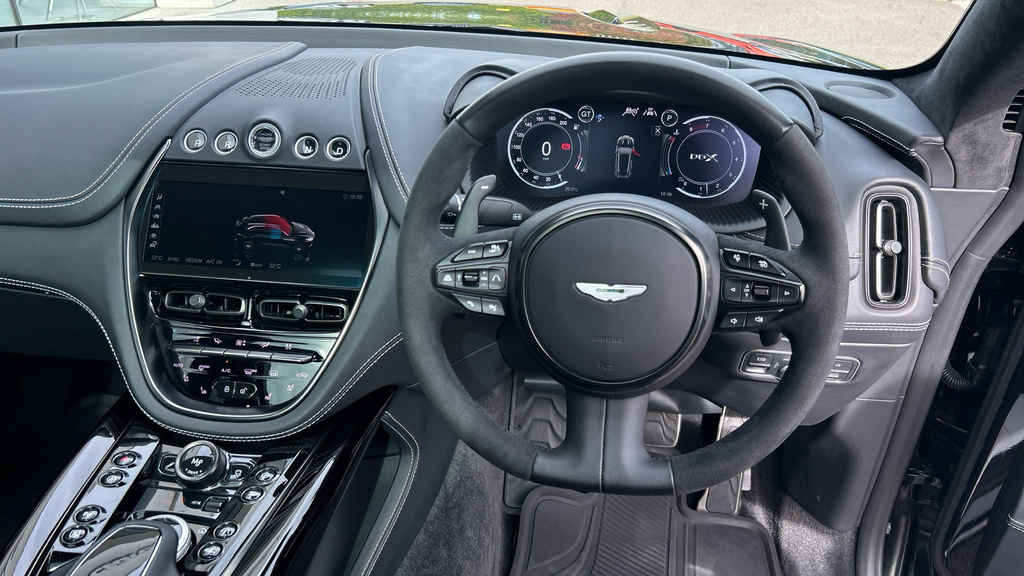 Aston Martin DBX 4.0 V8 707 Suv Black #11