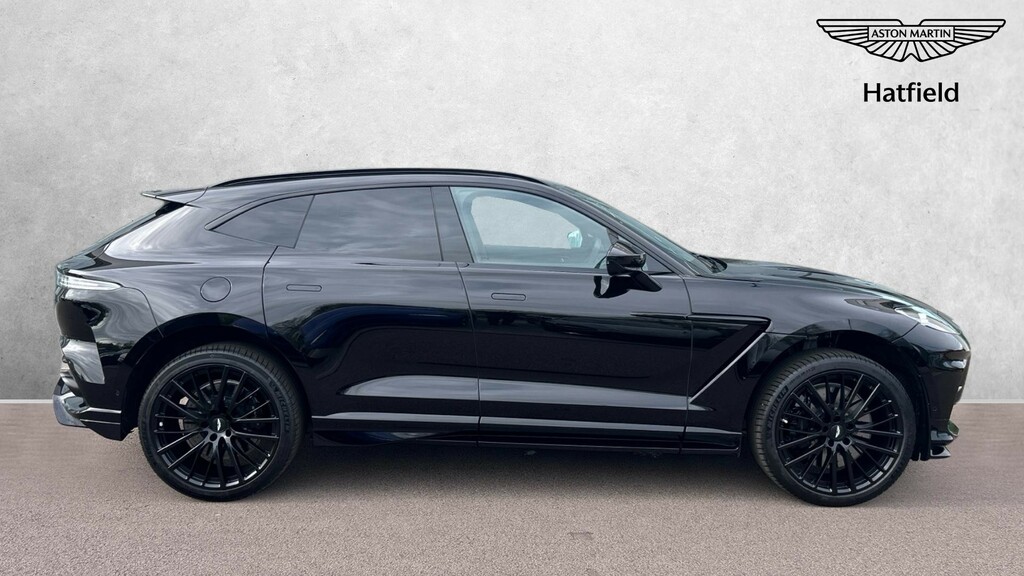 Aston Martin DBX 4.0 V8 707 Suv Black #13