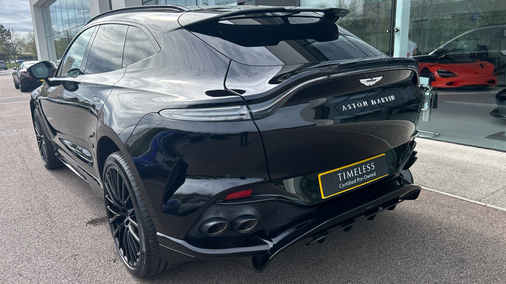 Aston Martin DBX 4.0 V8 707 Suv Black #15