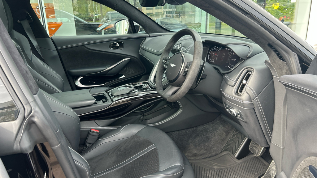 Aston Martin DBX 4.0 V8 707 Suv Black #12