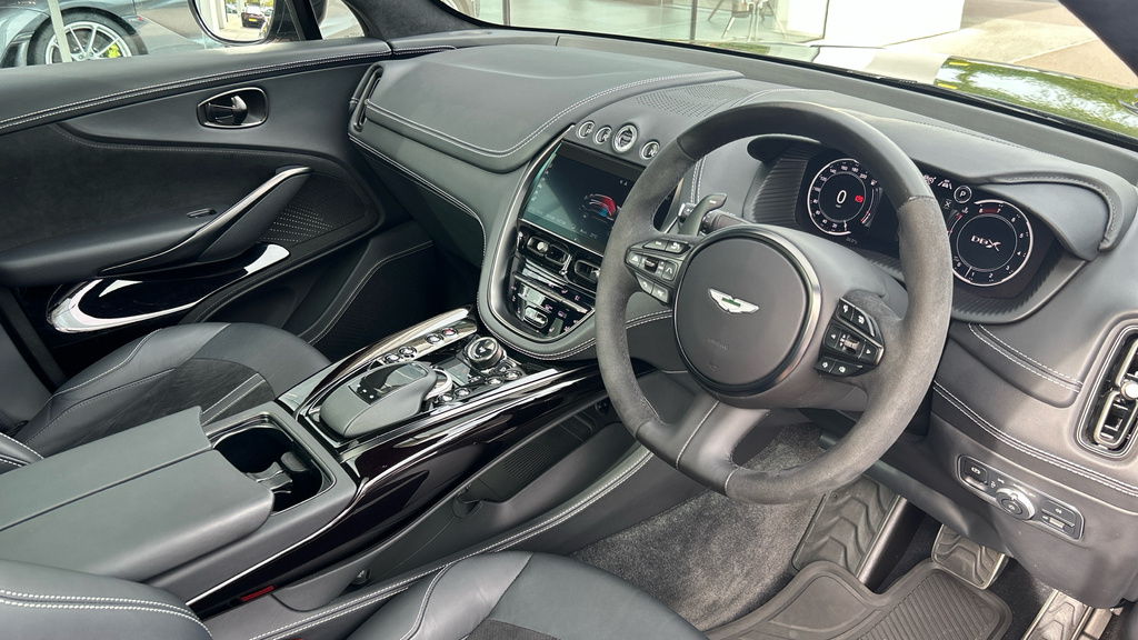 Aston Martin DBX Dbx707 Black #3