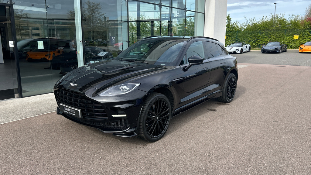 Aston Martin DBX 4.0 V8 707 Suv Black #17