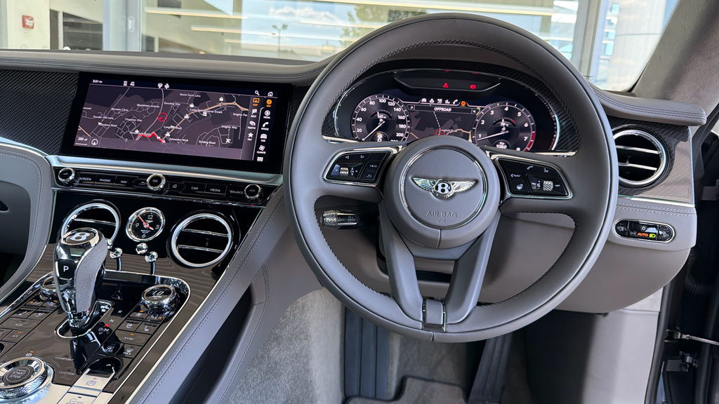 Bentley Continental Gt 4.0 V8 Black Edition Grey #16