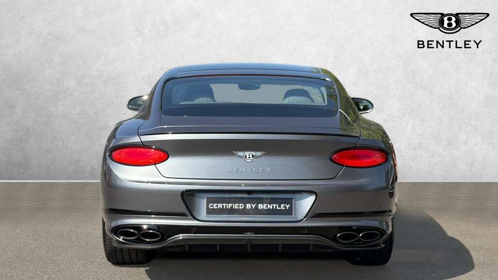 Bentley Continental Gt 4.0 V8 Black Edition Grey #8