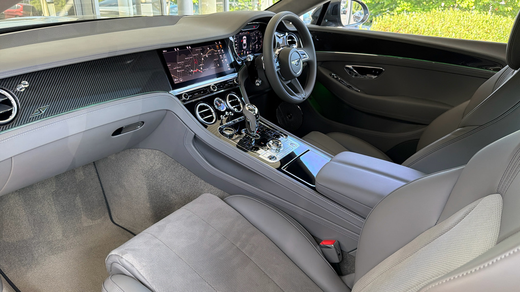 Bentley Continental Gt V8 S Coupe V8 S Pan Roof Naim #2