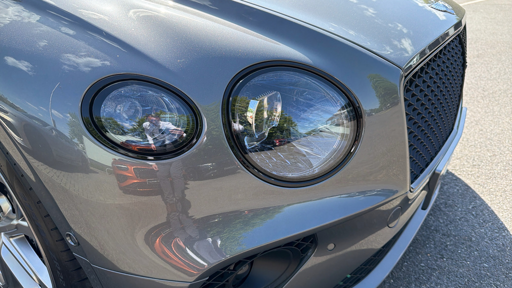 Bentley Continental Gt 4.0 V8 Black Edition Grey #9