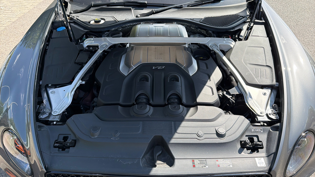 Bentley Continental Gt 4.0 V8 Black Edition Grey #12