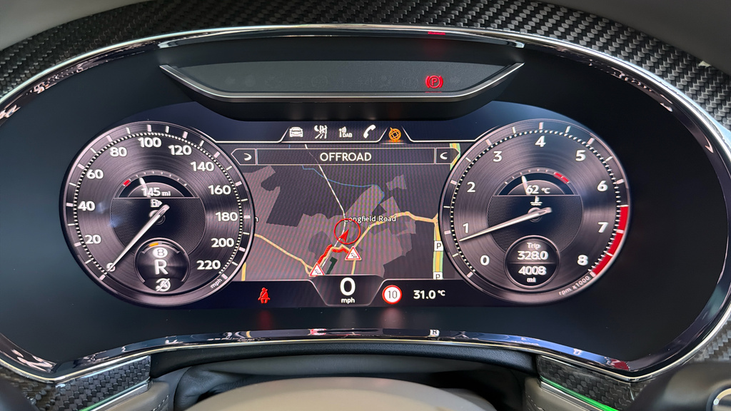 Bentley Continental Gt 4.0 V8 Black Edition Grey #29