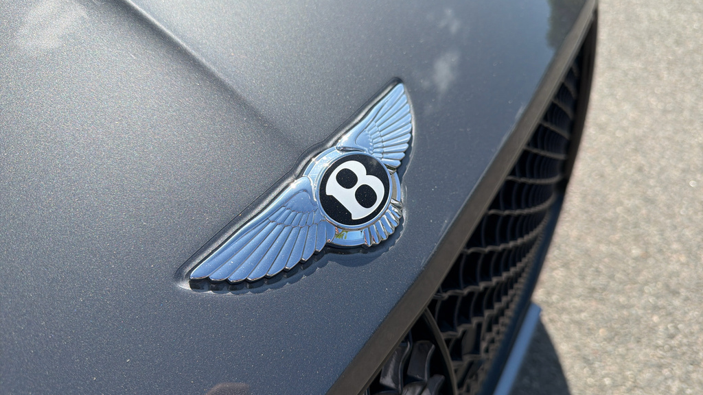 Bentley Continental Gt 4.0 V8 Black Edition Grey #11