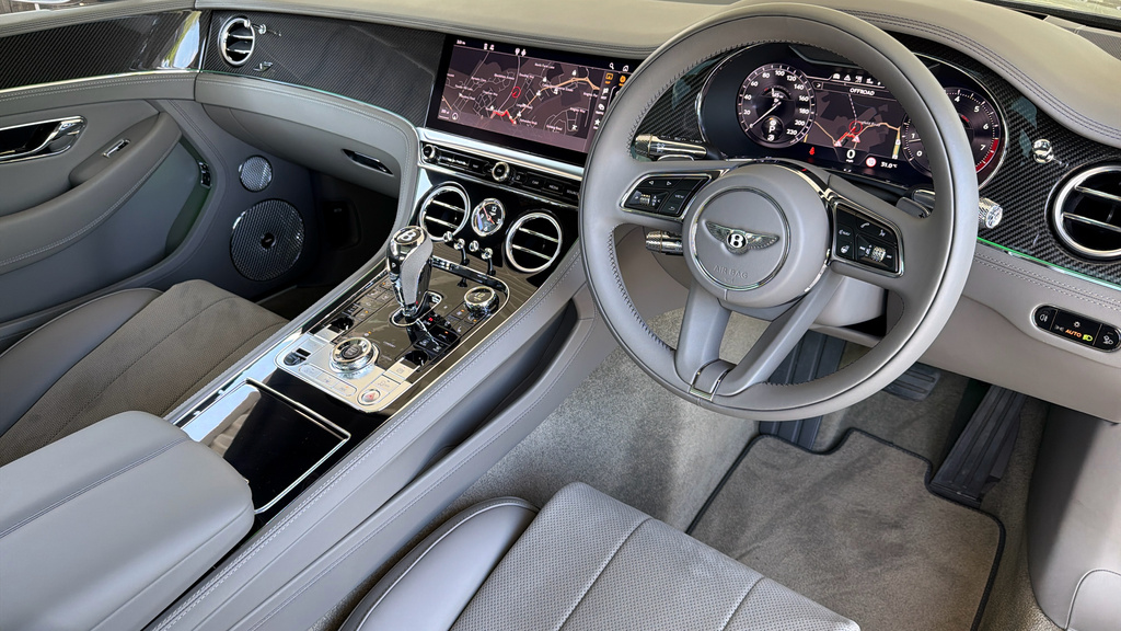 Bentley Continental Gt 4.0 V8 Black Edition Grey #14