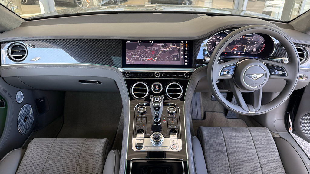 Bentley Continental Gt V8 S Coupe V8 S Pan Roof Naim #4