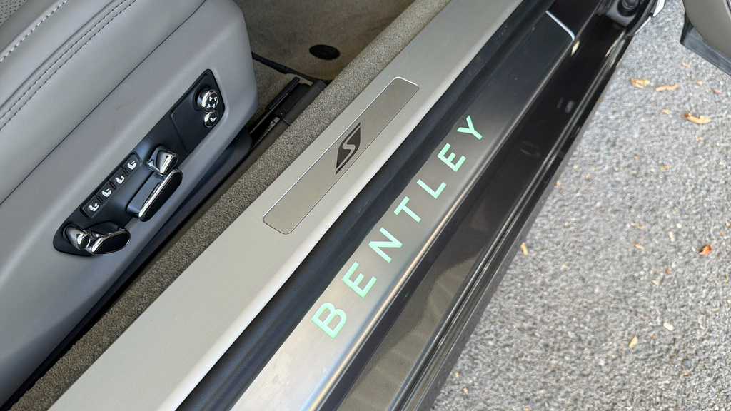 Bentley Continental Gt 4.0 V8 Black Edition Grey #19