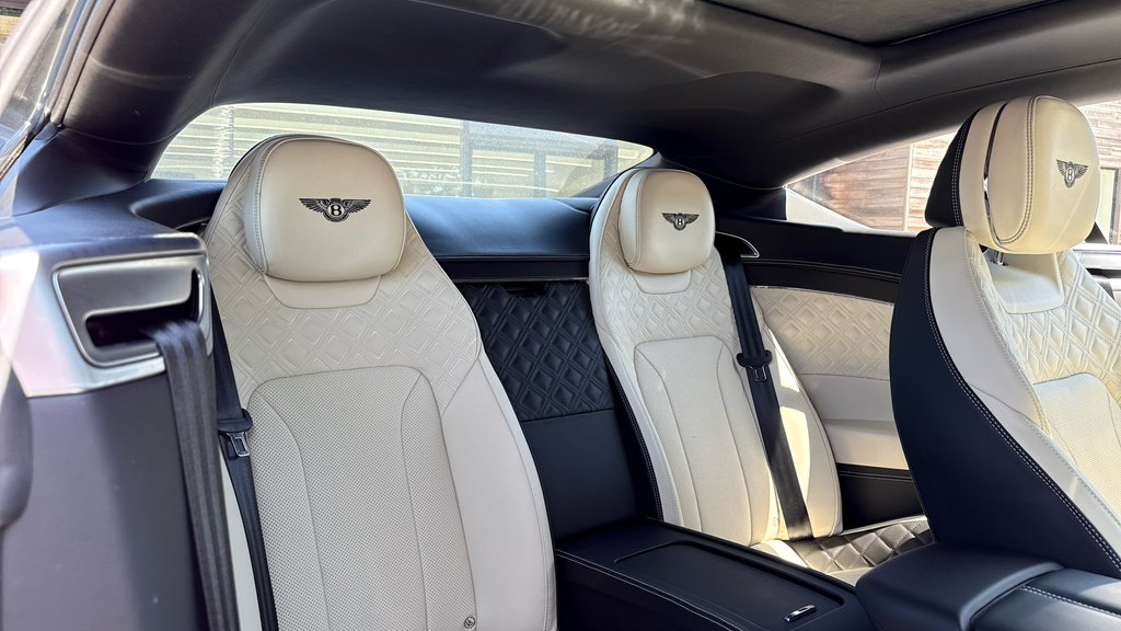 Bentley Continental Gt 4.0 V8 Touring Spec Black #15