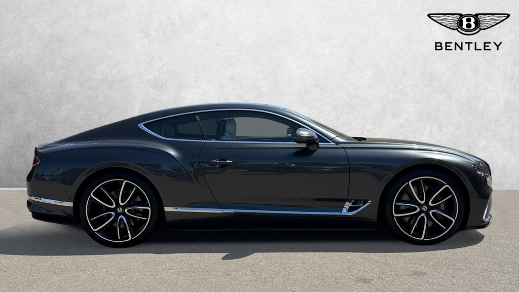 Bentley Continental Gt Coupe Grey #5