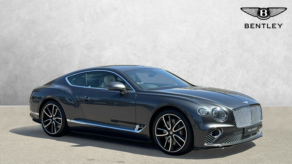 Bentley Continental Gt Coupe Grey